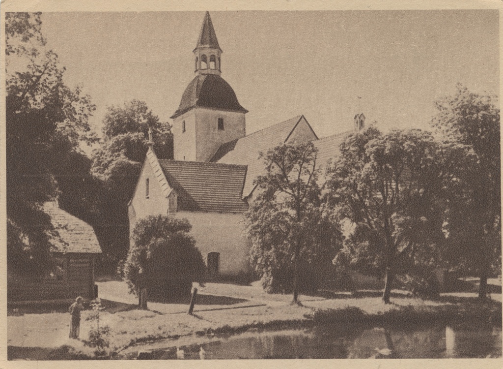 The beautiful East Country : Land church in Estonia