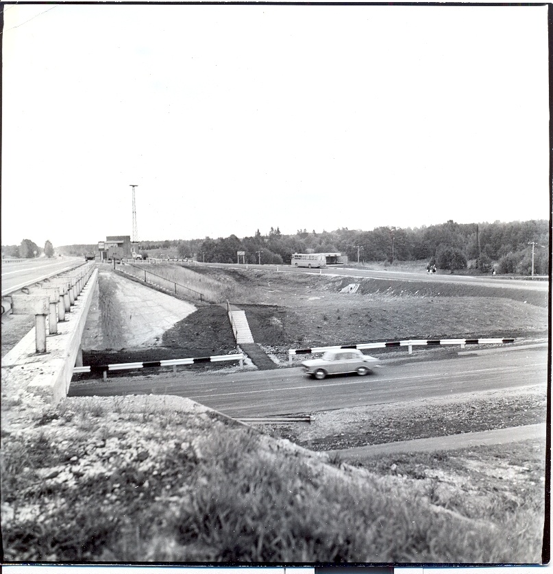 Photo Kuusalu traffic shoulder 1981-1983