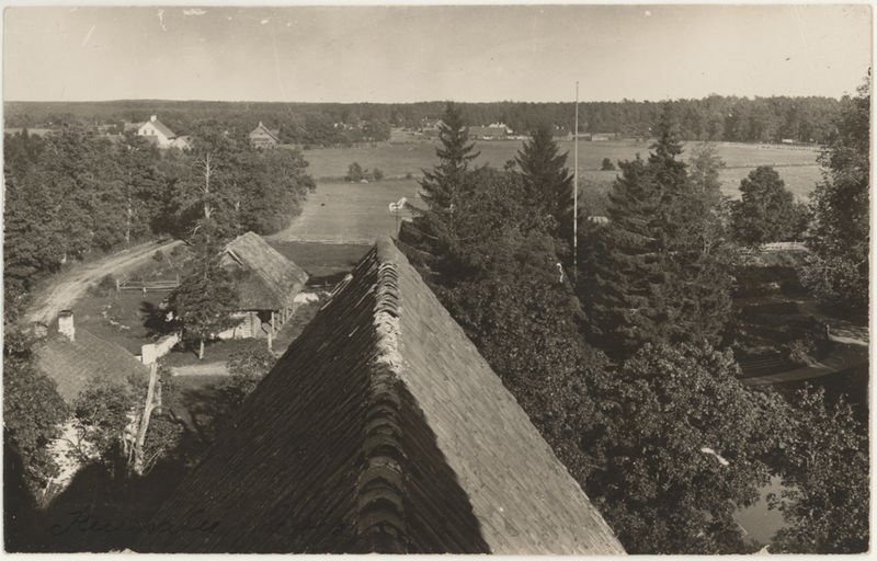 View from the tower of the Kuusalu church