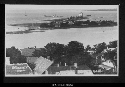 Haapsalu Uus-Sadam.  similar photo