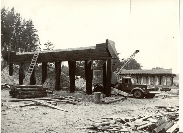 Photo Kuusalu viaduct construction