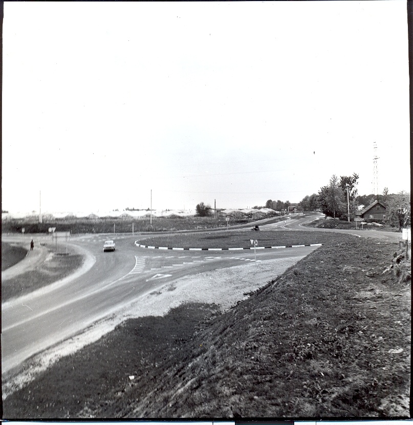 Photo Kuusalu traffic shoulder 1981-1983