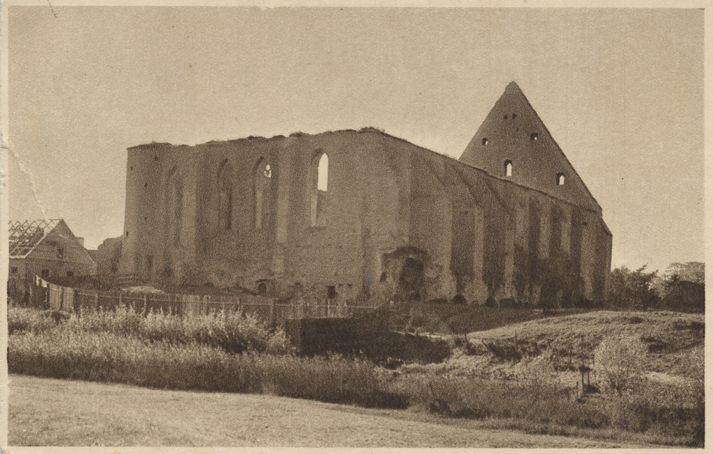 Estonia : Pirita monastery ruins = Die Ruinen des Brigittenklosters