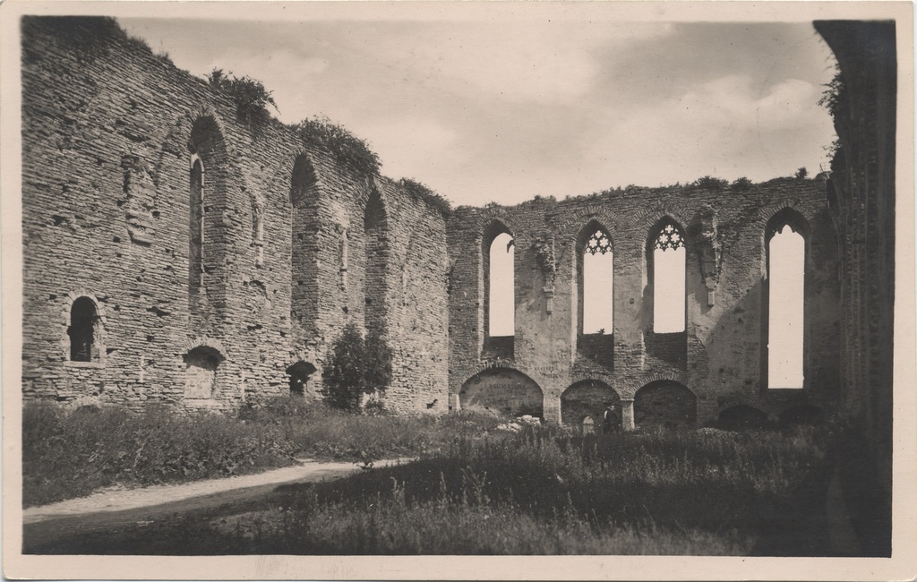 Estonia : Pirita monastery ruins = Die Ruinen des Brigittenklosters