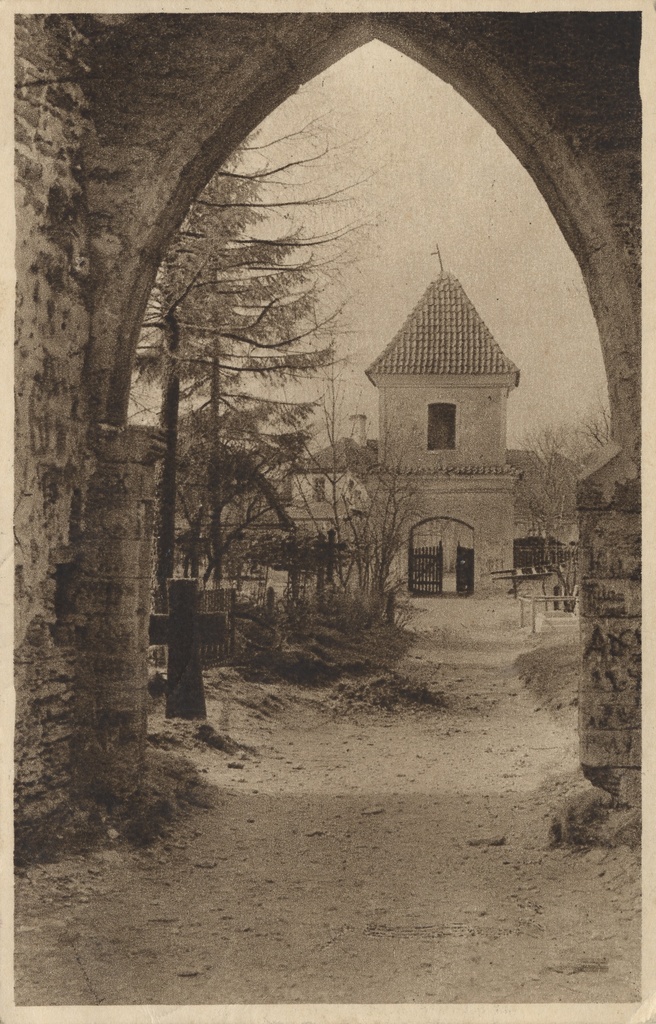 Estonia : Pirita monastery ruins = Die Ruinen des Brigittenklosters