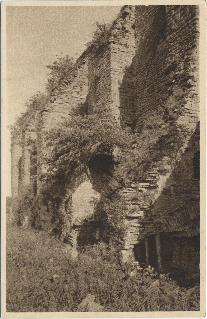 Estonia : Pirita monastery ruins = Die Ruinen des Brigittenklosters