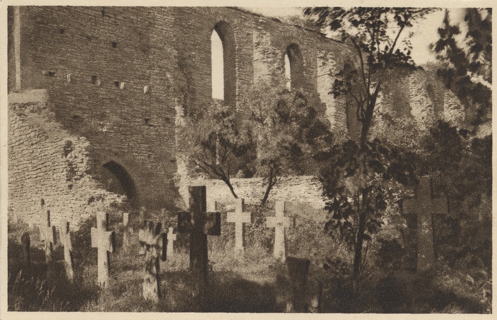 Estonia : Pirita monastery ruins = Die Ruinen des Brigittenklosters