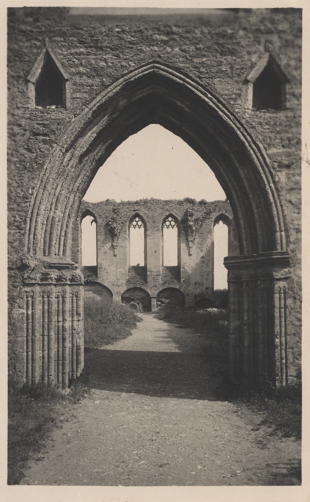 Estonia : Pirita monastery ruins = Die Ruinen des Brigittenklosters