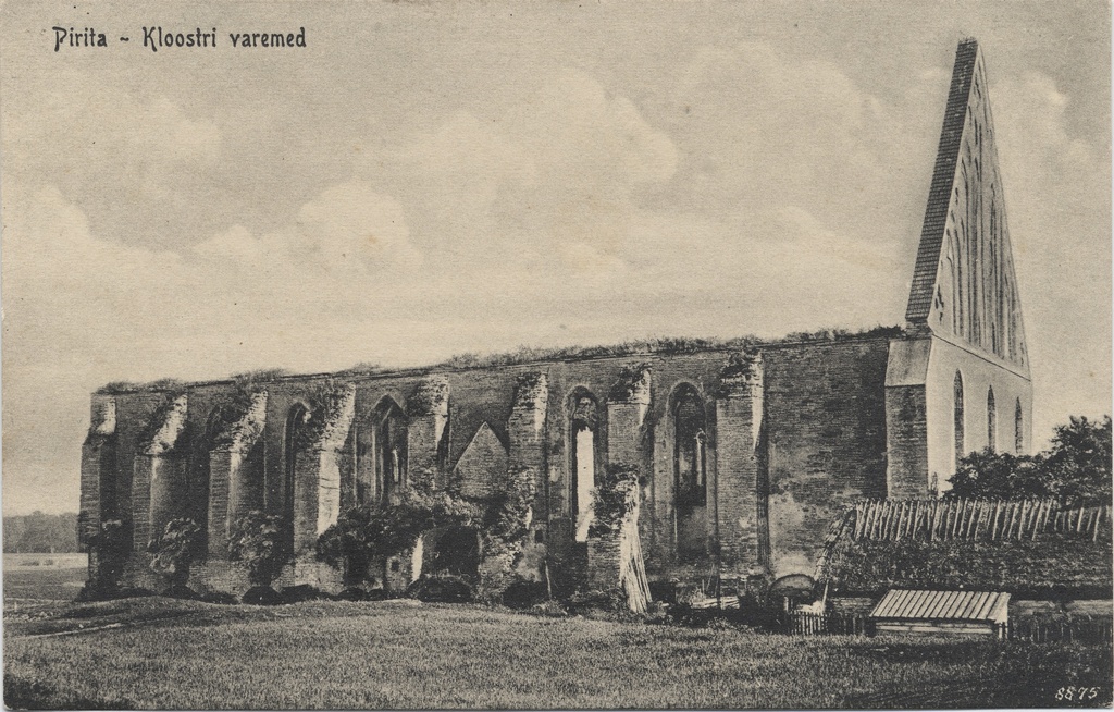 Pirita : the ruins of the monastery