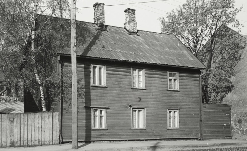 Filosoofi 29, Tartu. Ehitatud 1905