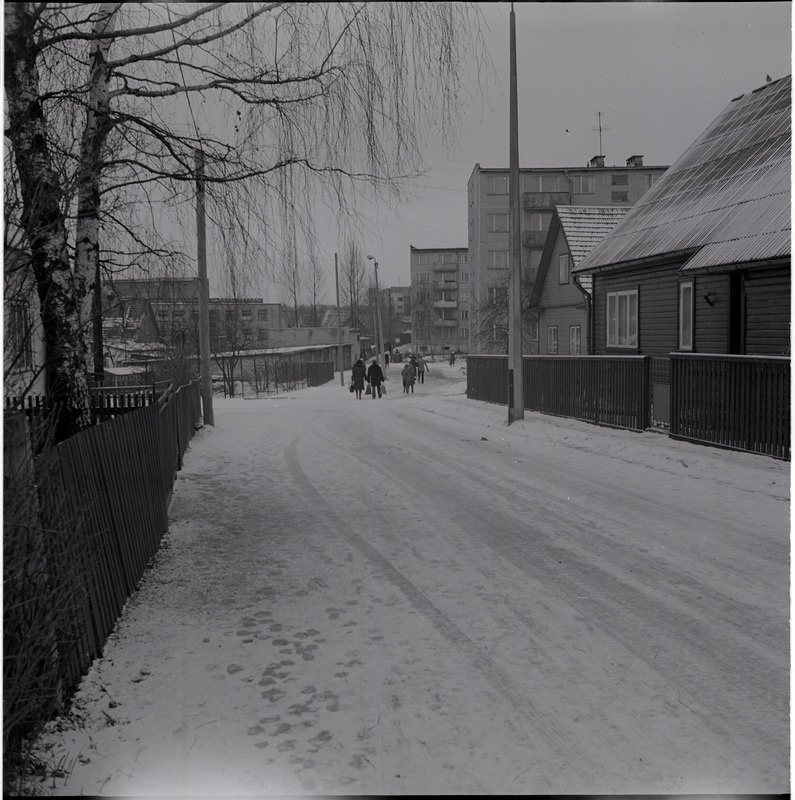 Tartu, Heina tänava vaade Jaama tänava poolt (suunaga kesklinna poole)