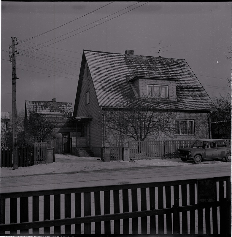 Tartu, Männi 14, ehitatud 1958. aastal