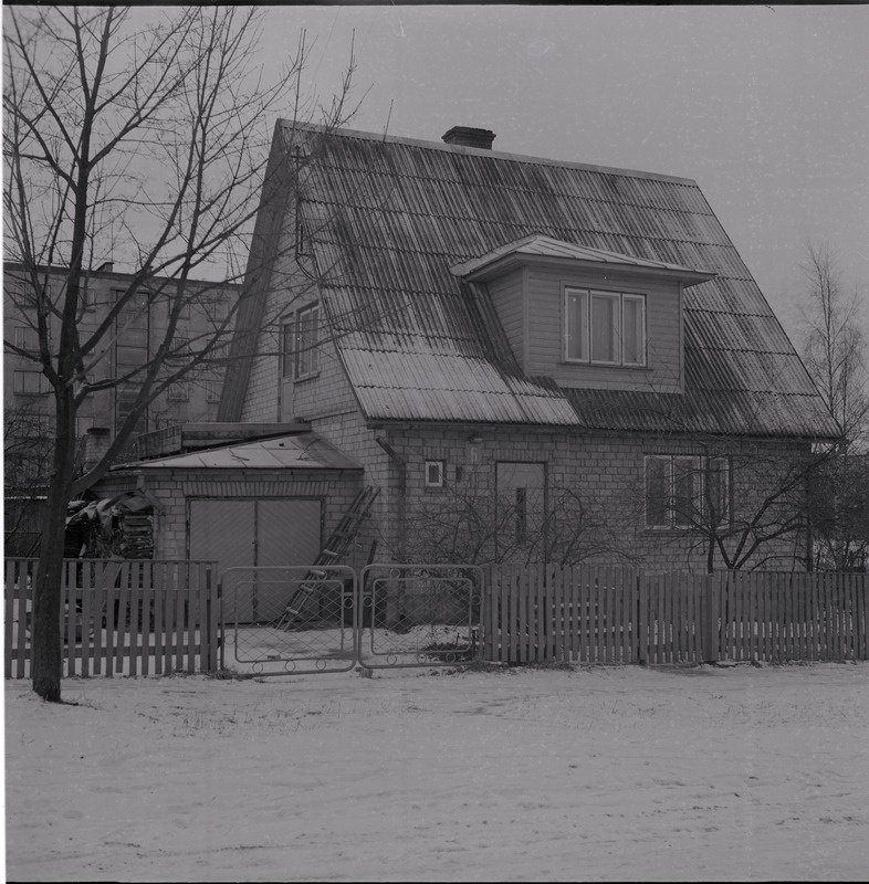 Tartu, Vahtra 6, ehitatud 1960. aastal