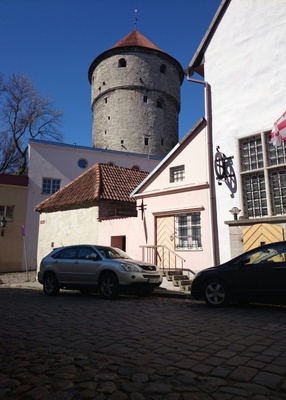 Kiek in de Kök, Rüütli tänavalt vaadatuna rephoto