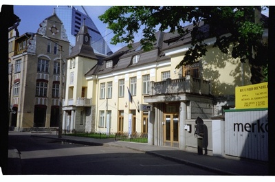 Maakri Street in Tallinn  similar photo