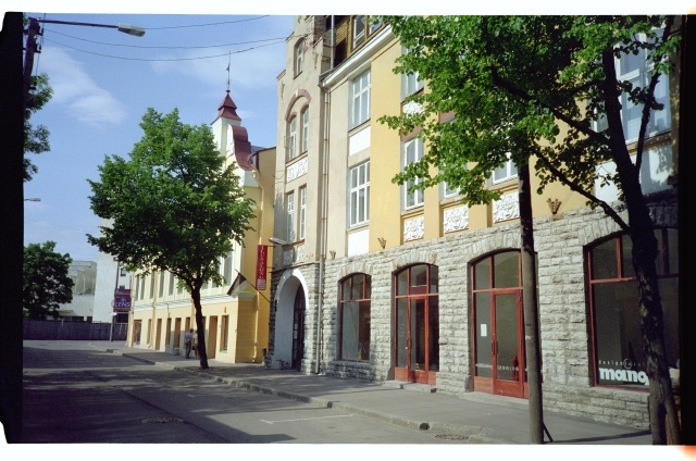 Maakri Street in Tallinn
