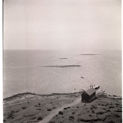 Vilsandi, vaade tuletornist.  similar photo