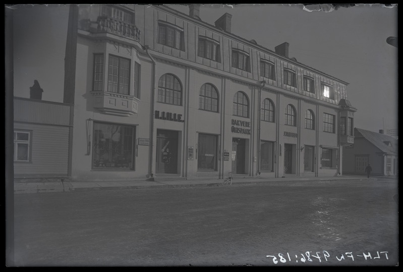 Rakvere, kesklinna vaade.