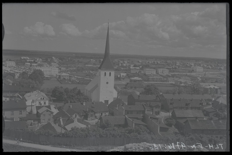 Rakvere, kesklinna vaade.