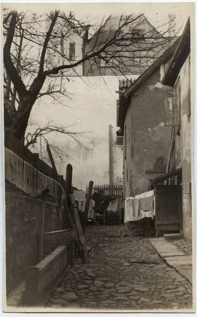 Tallinn, Vene tänav 19, hoov.