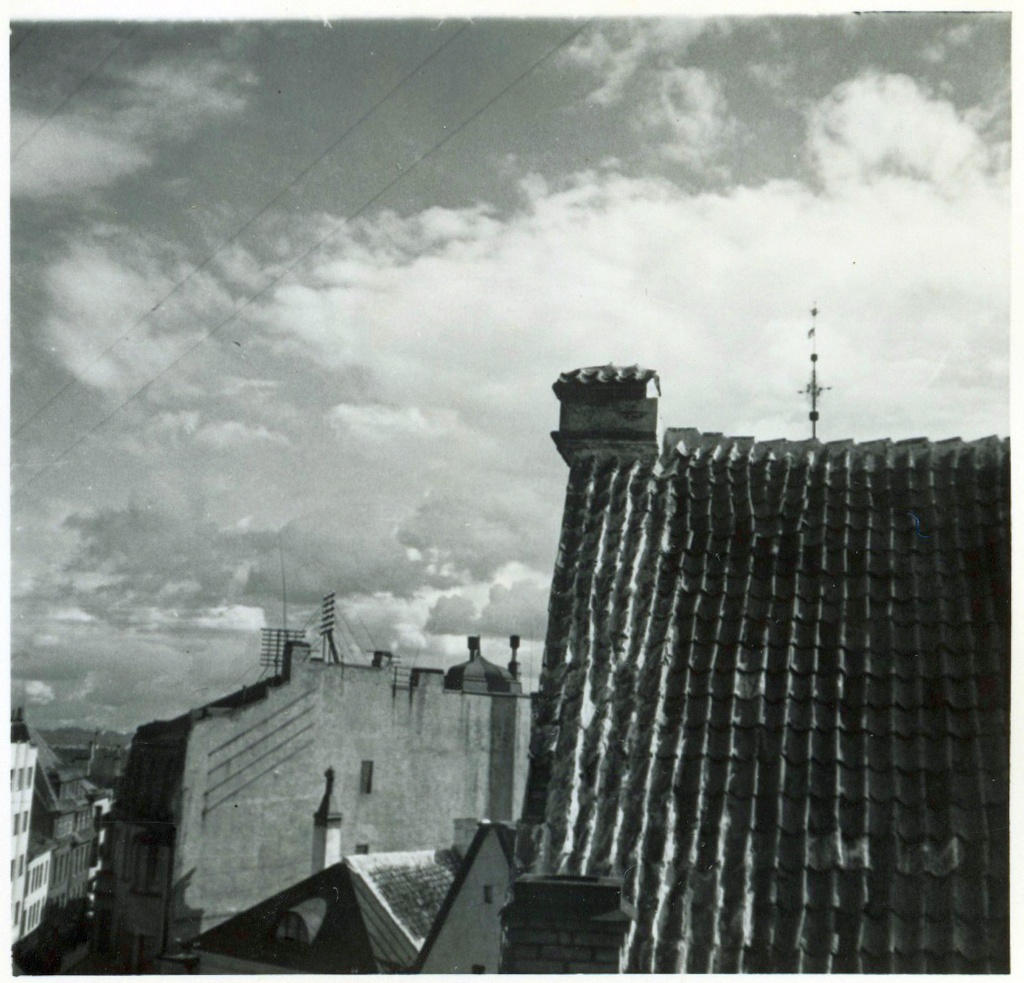 Tallinn, Pakkmaja, katuse detail.