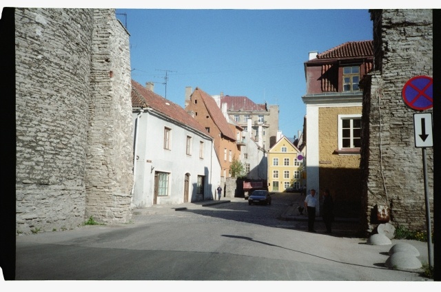 Artillery Street in Tallinn Old Town