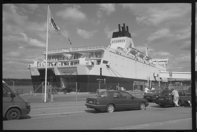 Parvlaev Mare Balticum Stockholmi sadamas  similar photo