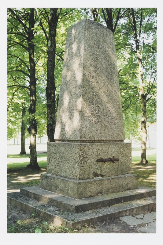 Vabadussõja mälestussammas