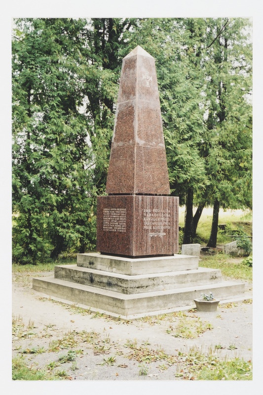 Vabadussõja mälestussammas