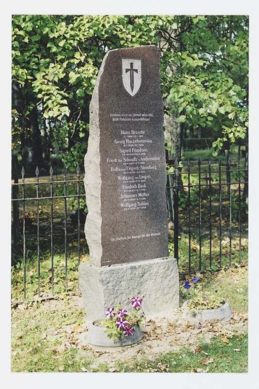 Vabadussõja mälestussammas