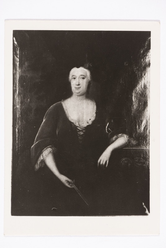Münnich, Anna Elisab. paruniproua, sünd. v. Witzendorf, 1696 - 1761 (õlimaal)