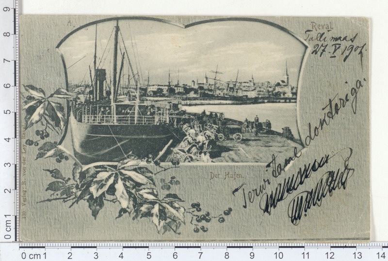 Reval. Der Hafen