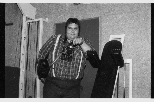 Fotosessioon Kadrina jõusaalis; fotograaf