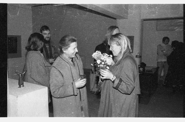 Aivar ja Krista Simsoni näituse avamine Põlevkivimuuseumi Valges saalis