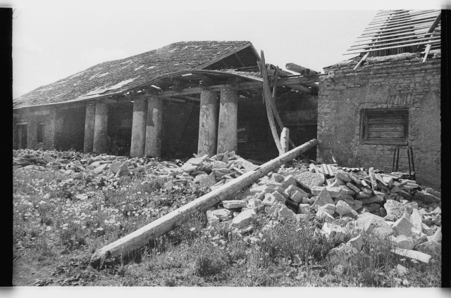 Ontika mõisa renoveerimistööd; kõrts?