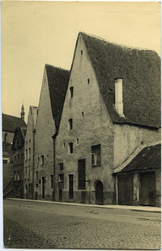 Tallinn, Lai tänav 38, 40 enne ümberehitamist.