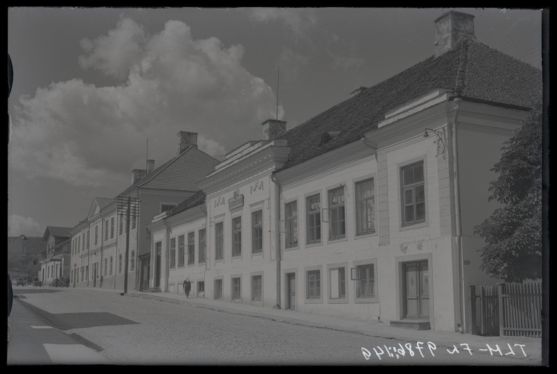 Rakvere, linnavalitsuse hoone.