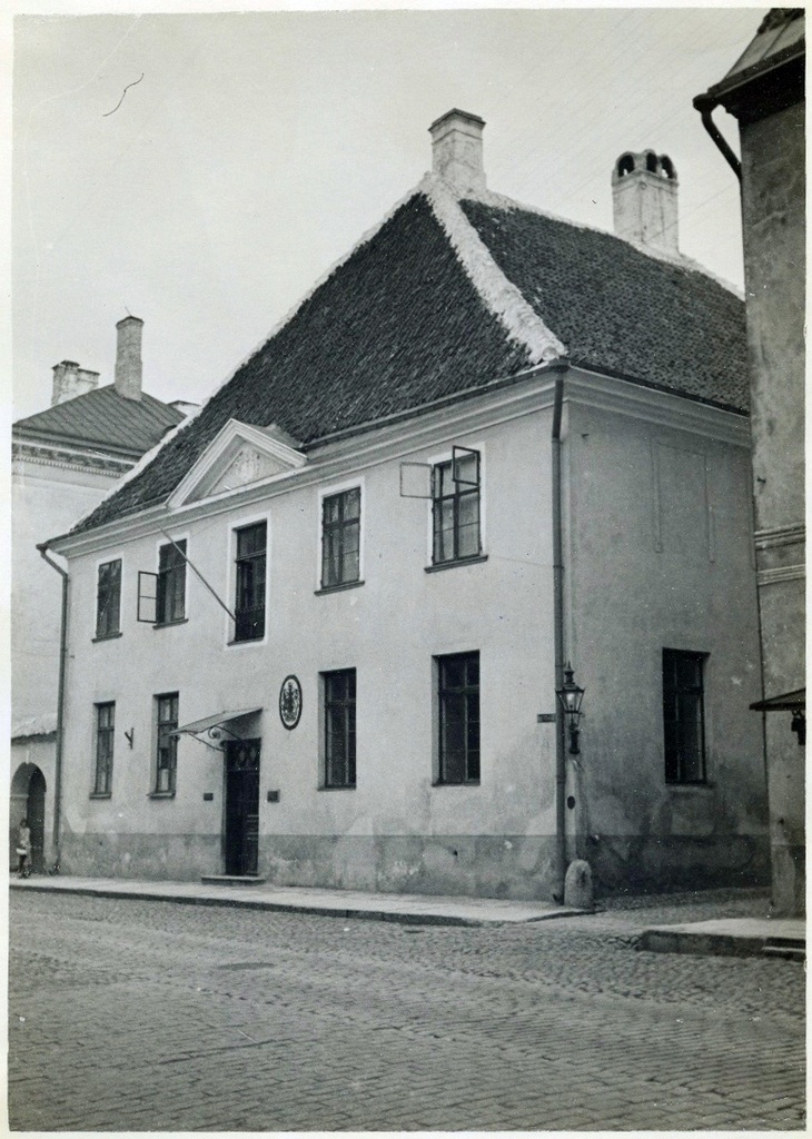 Tallinn, Lai tänav 17, maja fassaad.