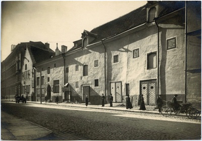 Tallinn, Vene tänav 11 ja 13.  duplicate photo