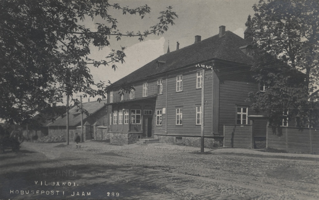 Viljandi Pferd Station
