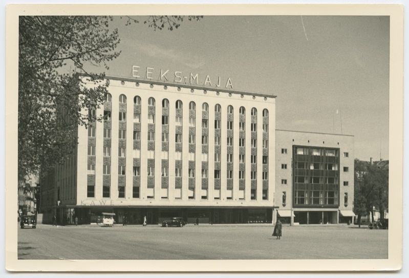 Tallinn, Vabaduse plats 10 hoone.