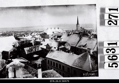 Vaade Tallinnale.  duplicate photo