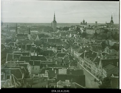 Vaade Tallinnale (Lai tänav).  similar photo