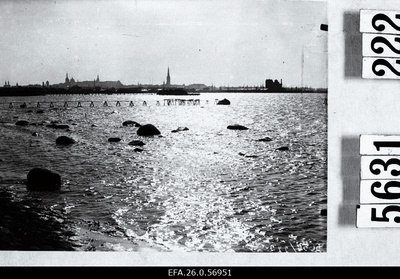 Vaade Tallinnale lahe poolt.  duplicate photo