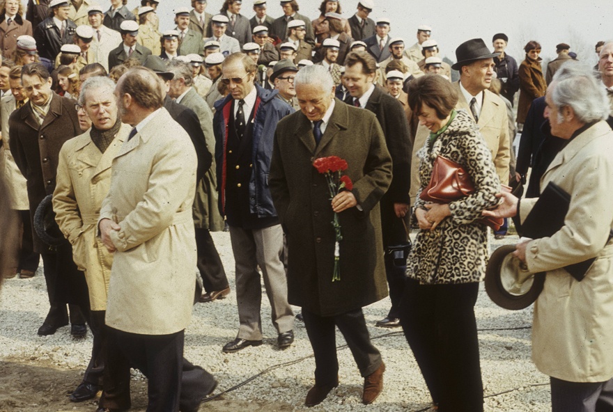 Tallinn Olympic Sailing Centre ceremony, Ajapaik