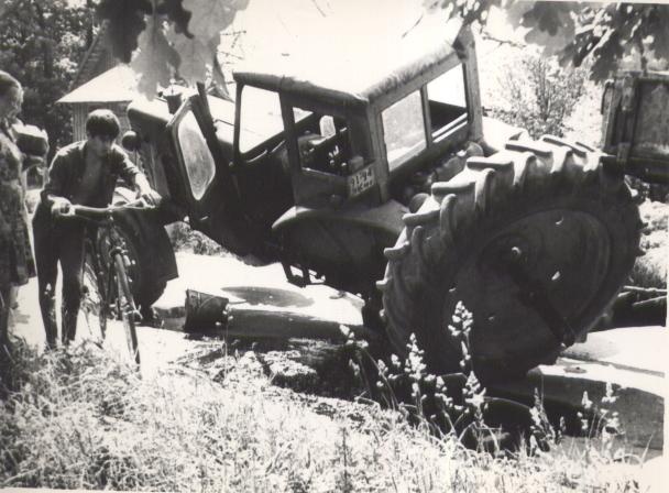 Traktoriavarii Kurekülas