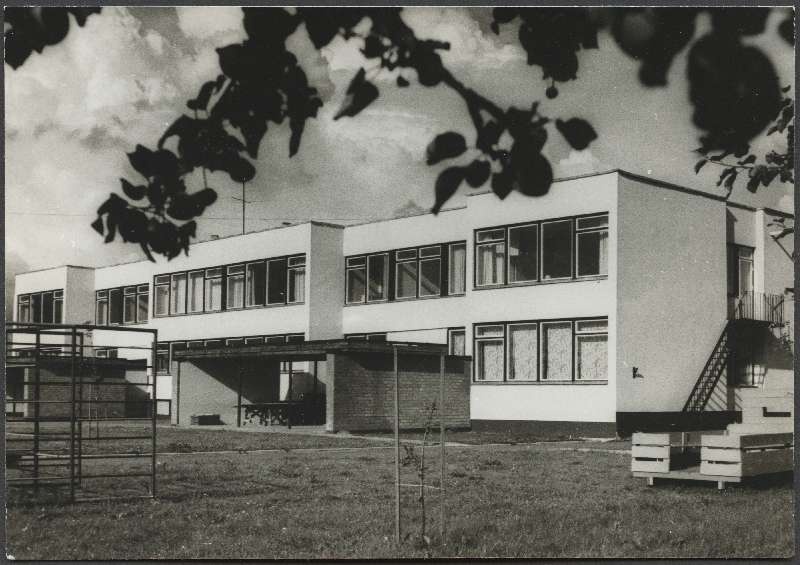Photo, Viljandi, Palanga, 7. Children's Day House, Central Kare tn