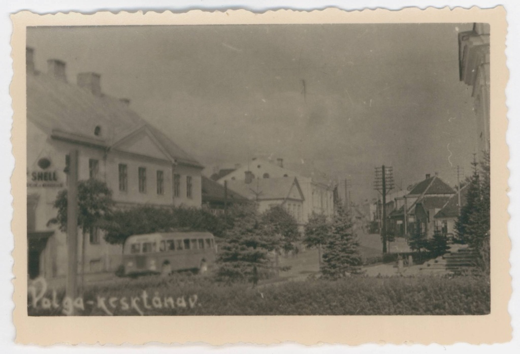 Valga. Central Street