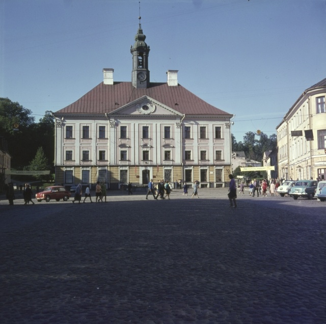 Tartu. Raekoda.