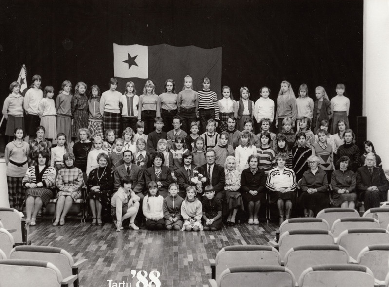 Eesti õpilasesperantistide VII kokkutulek 16-18. dets. 1988.a.